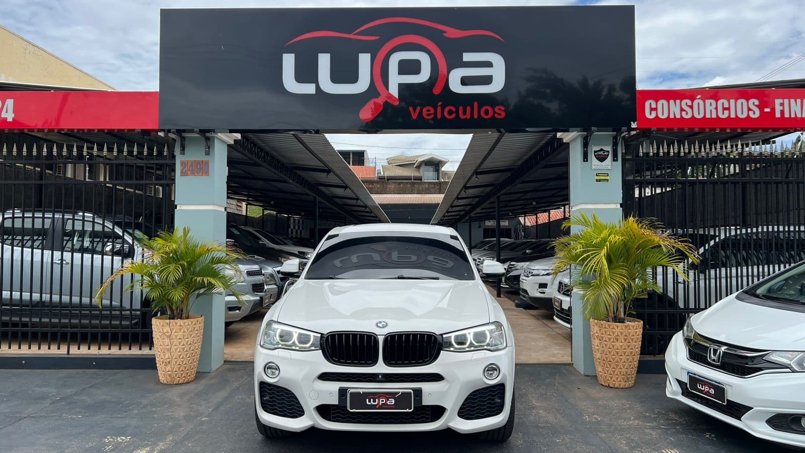 BMW X4 3.0 Turbo XDrive 35i M-Sport 2017
