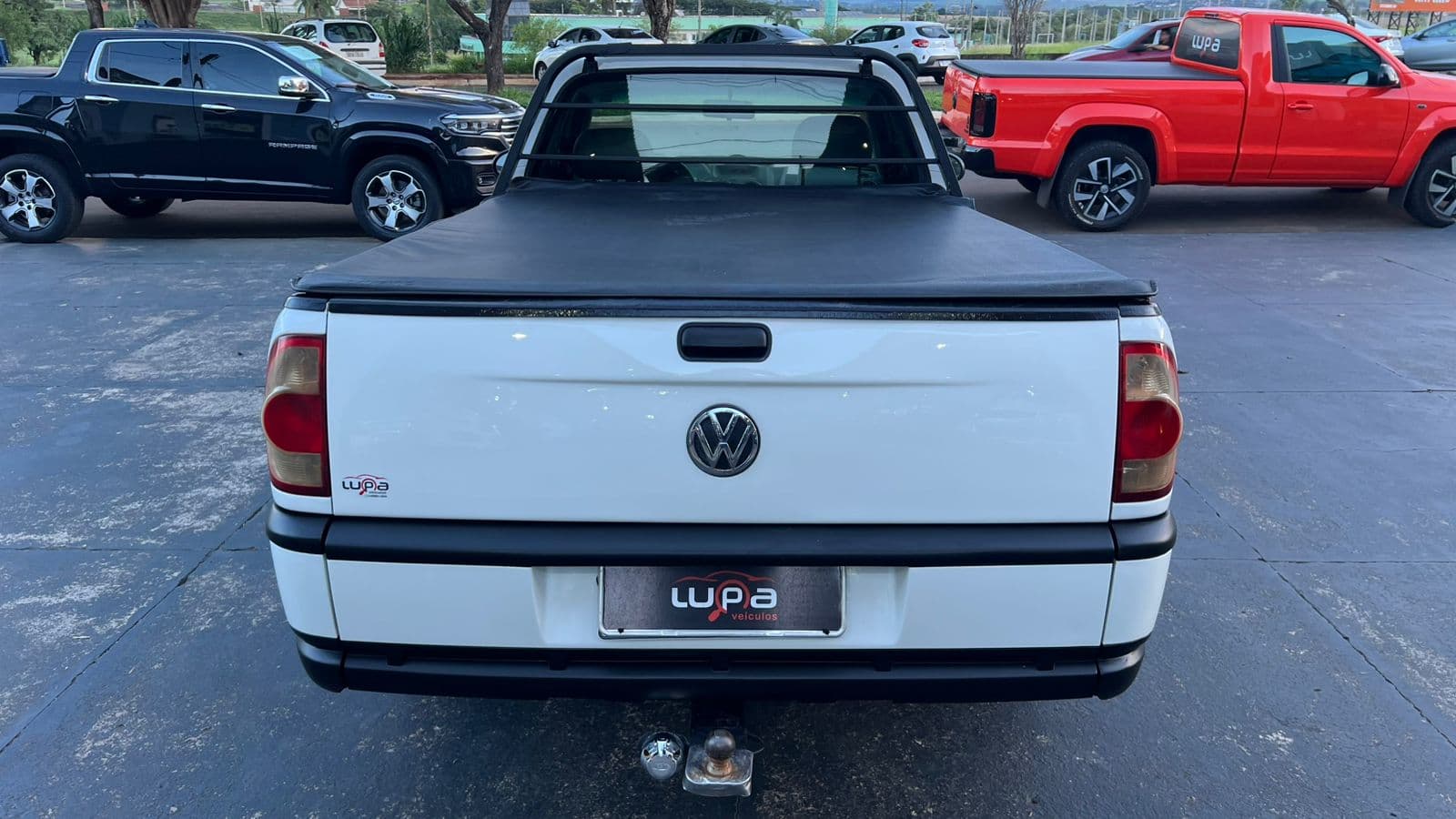 Volkswagen Saveiro MI G4 2009 - Foto 4